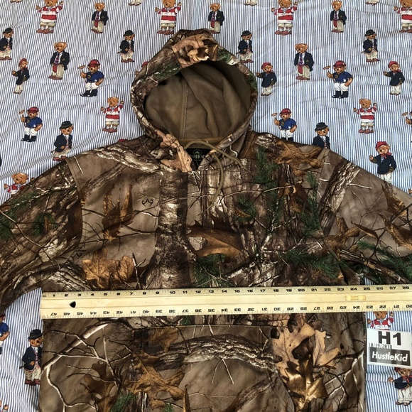 Redhead Men Realtree Hardwoods Hoodie Sweatshirt L - Picture 5 of 8